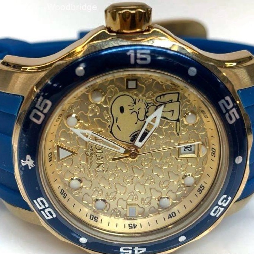 INVICTA Character Collection SNOOPY & WOODSTOCK watch!